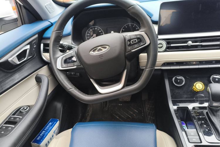 Used Chery Tiggo 5x 2024 Edition People's Benefit Version 1.5L CVT Fashion Model