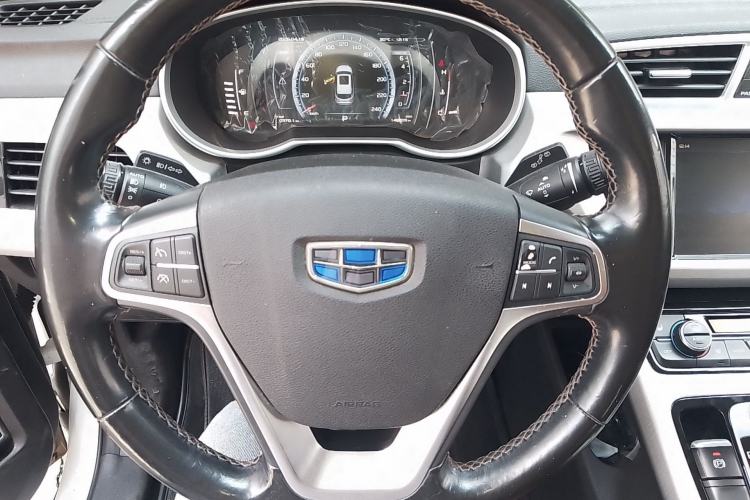 Used Geely Auto Emgrand X7 Sport 2016 1.8TD Automatic ZhiZun Version