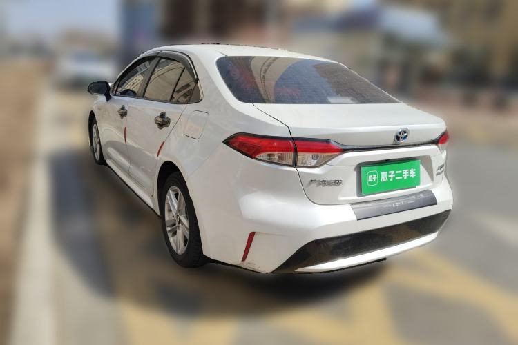 Used Toyota Levin 2021 Dual-Engine 1.8H E-CVT Luxury Edition Rear Left 45 Deg