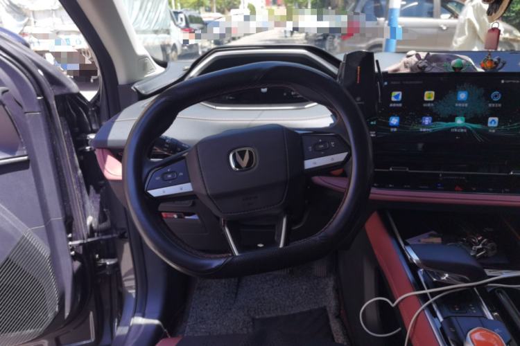 Used CHANGAN CS55PLUS 2024 3rd Generation 1.5T DCT Prestige Model Steering Wheel