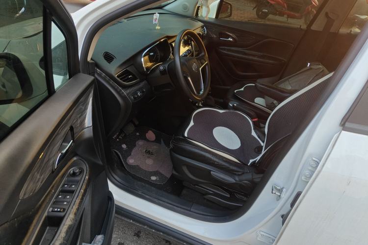 Used Buick Encore 2017 18T Automatic Two-Wheel Drive Urban Leading Model