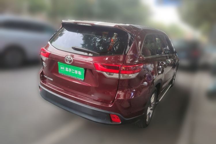 Used Toyota Highlander 2018 2.0T Four-Wheel Drive Luxury Edition 7 Seats China V Emission Standard