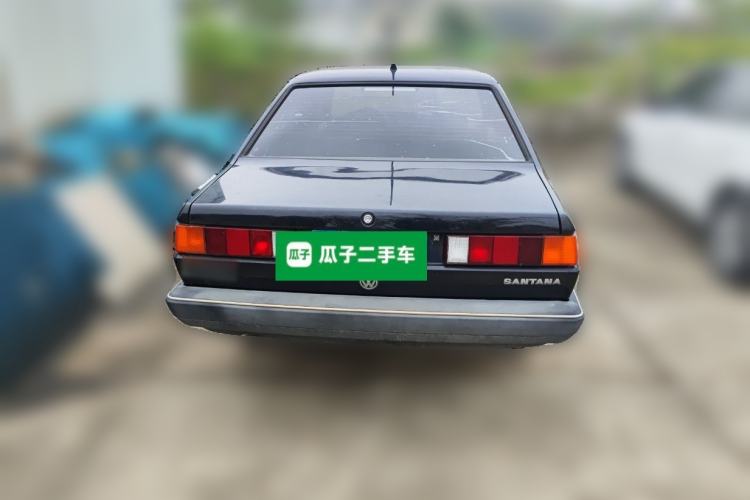 Used Volkswagen Santana Classic 2007 1.8L Jingchang Model Rear