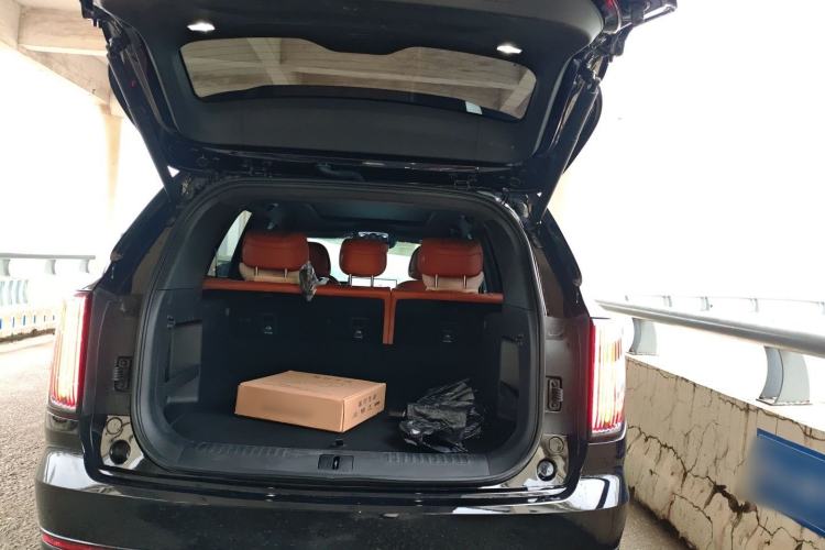 Used JETOUR Shanhai L7 Plus 2025 Model 121km Luxury 5-seater Trunk