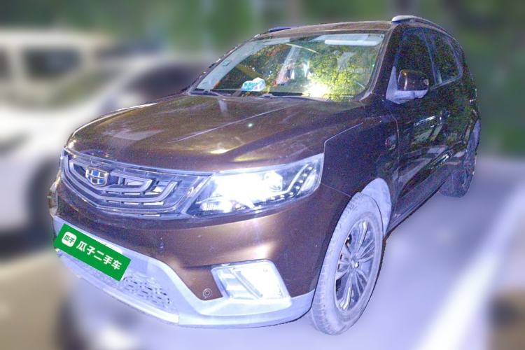 Used Geely Auto Vision X6 2016 1.3T CVT Flagship Model