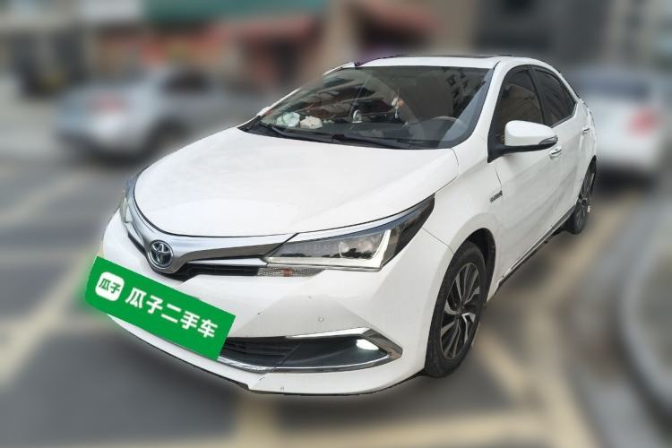Used Toyota Corolla 2018 Dual-Engine 1.8L E-CVT Smart Edition