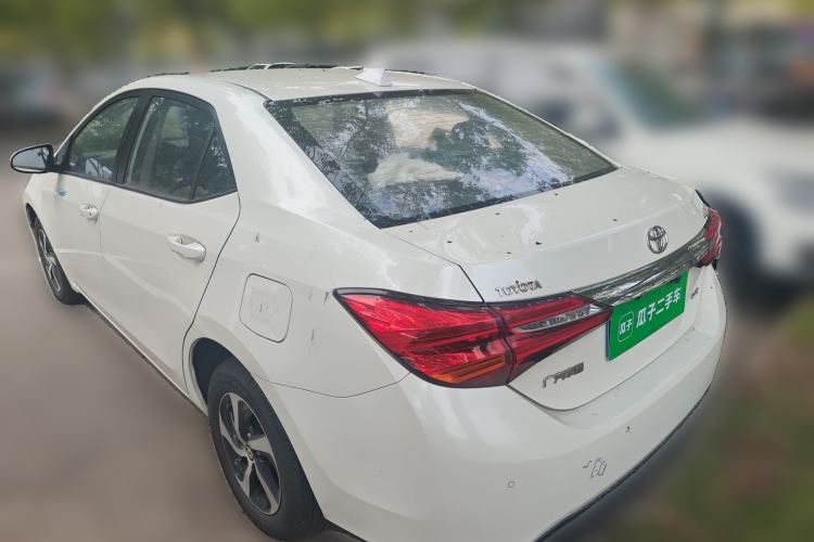 Used Toyota Levin 2017 Revised 185T CVT Elite Edition China V Standard