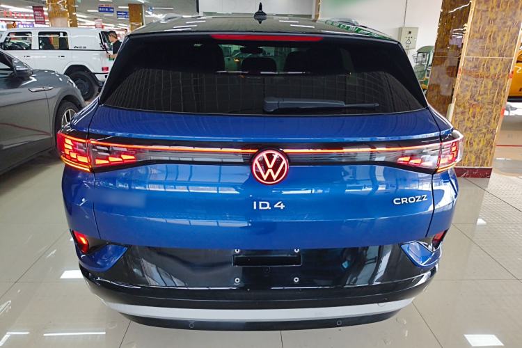 Used Volkswagen ID.4 CROZZ 2024 PRO Model Rear