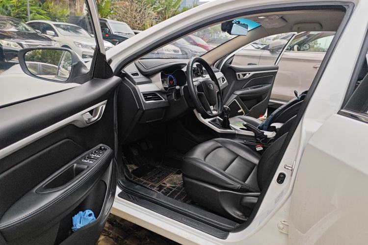 Used Geely Auto Vision 2018 1.5L Manual Happiness Edition Driver Seat