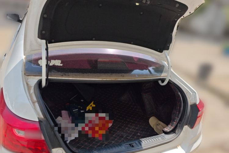 Used Geely Auto Vision 2020 1.5L Manual Asian Games Edition Trunk