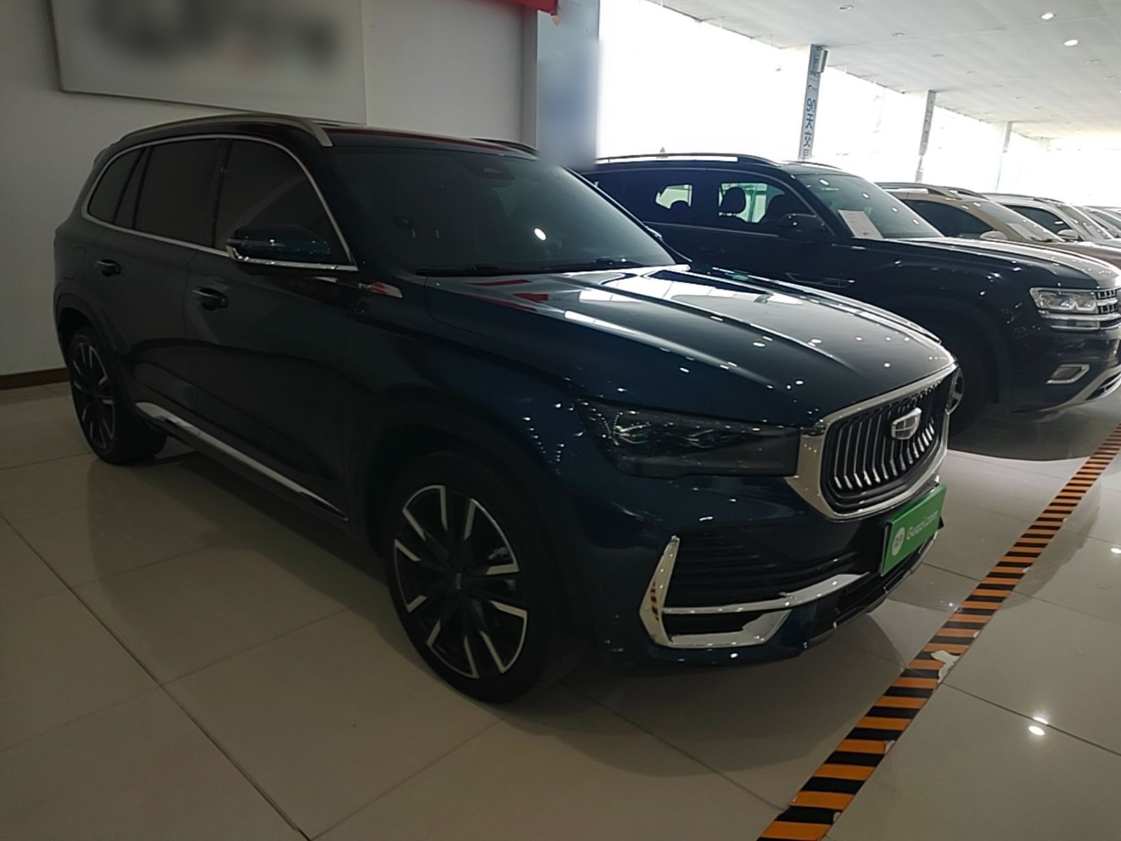Geely Auto Monjaro L 2021 2.0TD DCT EVO Two-Wheel Drive Smart Luxury Version — снимка 3
