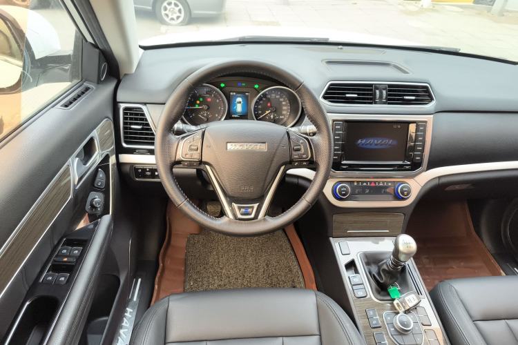 Used Haval H6 Coupe 2016 Blue Label 1.5T Manual Two-Wheel Drive Urban Model