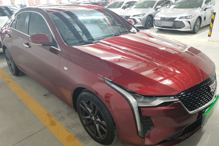 Used Cadillac CT4 2021 28T Luxury Model
