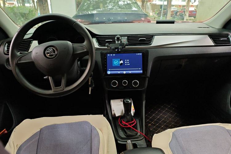 Used Skoda Rapid 2019 1.5L Automatic Standard Edition