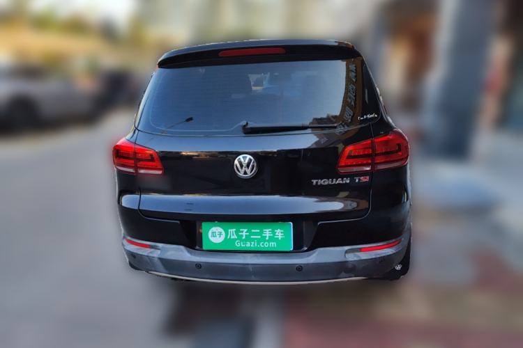 Used Volkswagen Tiguan 2015 1.8TSI Automatic Two-Wheel Drive Luxury Model Rear