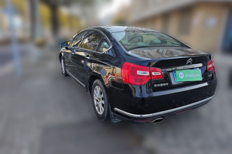 Used Citroen C5 2013 2.0L Automatic Luxury Model Rear Left 45 Deg