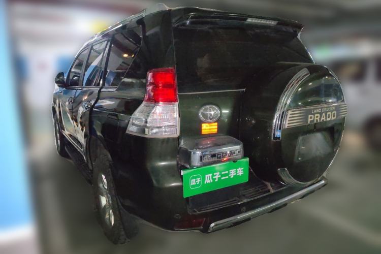 Used Toyota Prado 2013 2.7L Automatic Parallel Import