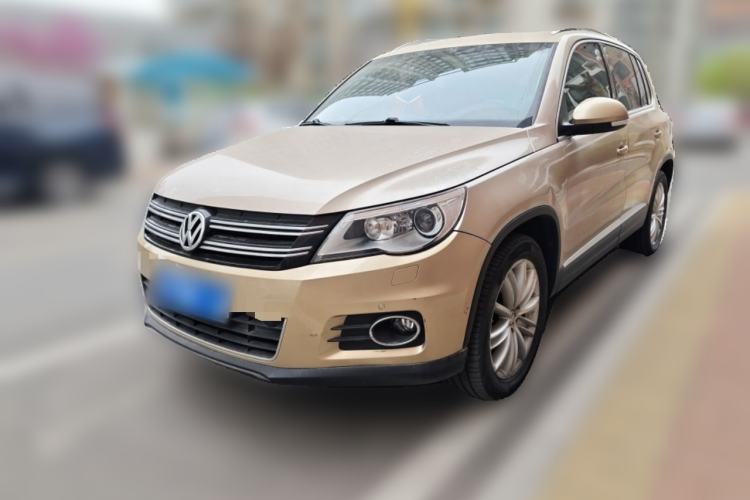 Used Volkswagen Tiguan 2012 2.0 TSI Automatic All-Wheel Drive Flagship Edition