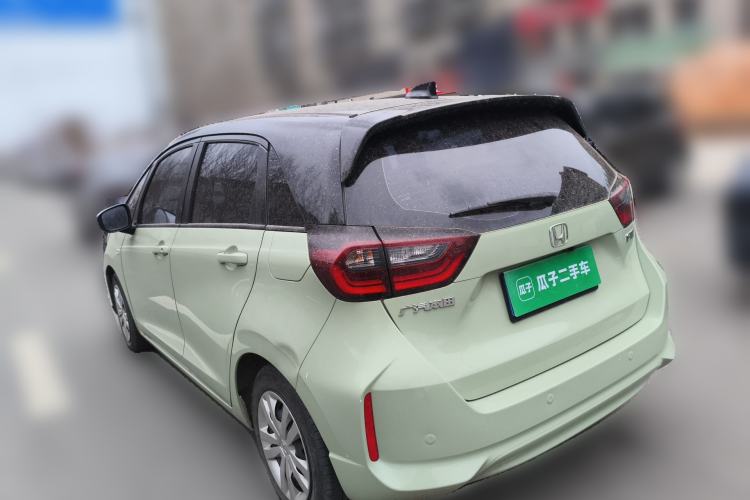 Used Honda Fit 2021 1.5L CVT Trend Edition
