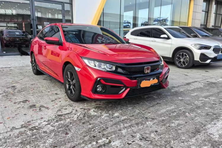Used Honda Civic 2021 HATCHBACK 220TURBO CVT New Trendsetter