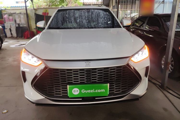 Used BYD Song PLUS New Energy 2021 DM-i 51KM Prestige Model Front