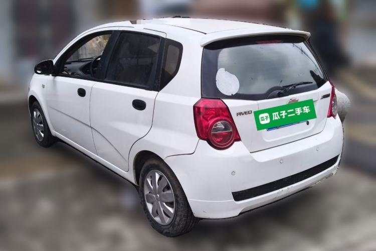 Used Chevrolet Aveo 2010 1.2 MT Efficient Edition
