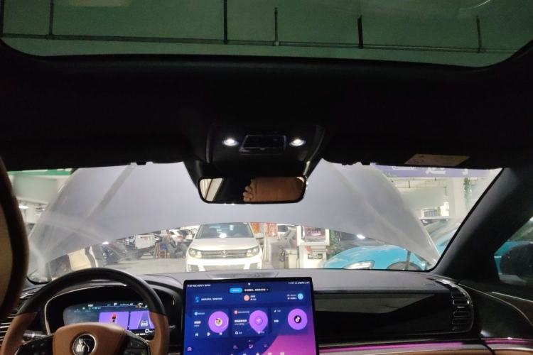 Used BYD Han 2022 DM-i 121KM Luxury Model
