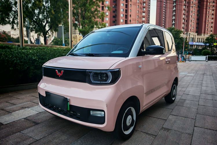 Used Wuling Hongguang MINIEV 2021 Macaron Fashion Model Lithium Iron Phosphate