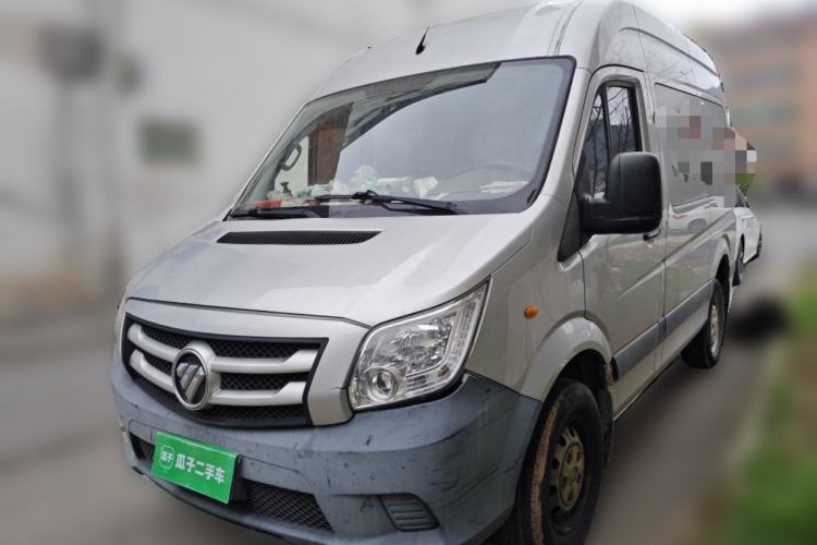Used Foton Toano 2020 2.5T Manual Tongtu Short Wheelbase Mid-Roof 5/6-Seater 4J25TC3