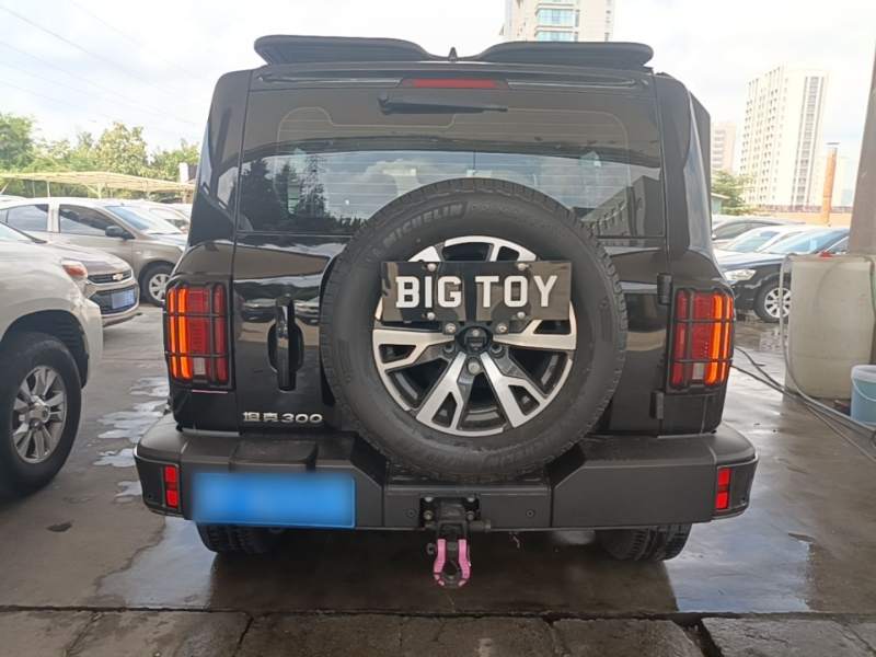 Used Tank 300 2023 City Edition 2.0T—Stylish as Ever — 5