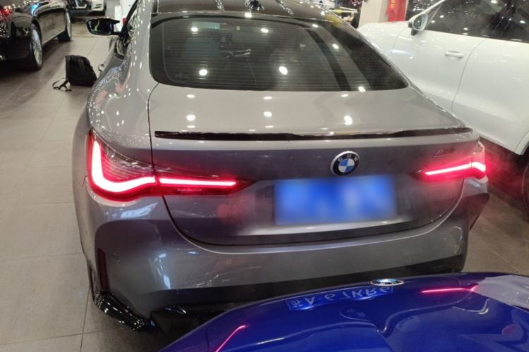 Used BMW M4 2023 M4 Coupe Thunder Edition Rear