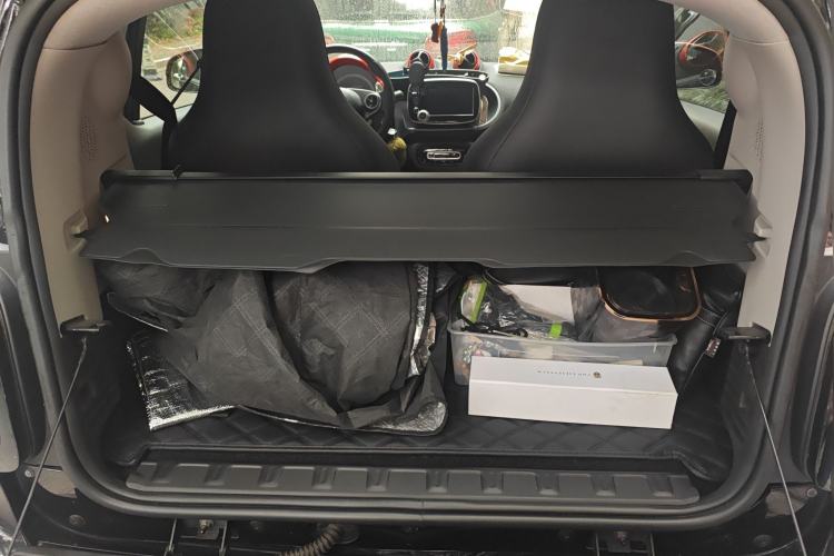 Used smart fortwo 2018 0.9T 66 kW Obsidian Flame Special Edition China V Standard
