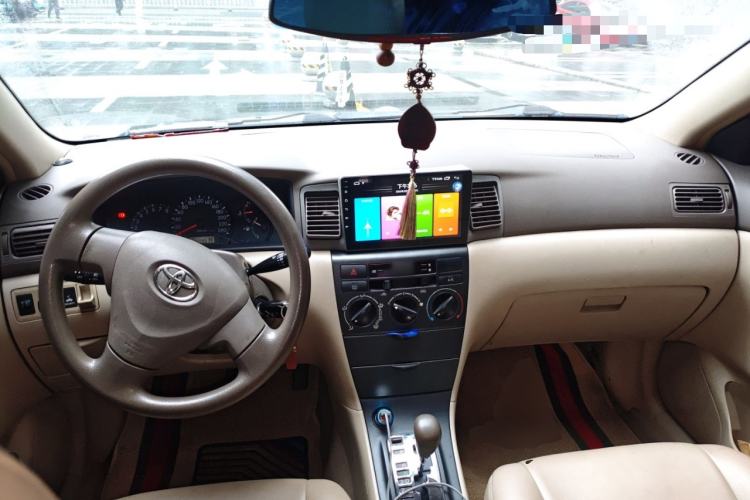 Used Toyota Corolla EX 2010 1.6L Automatic Classic Edition