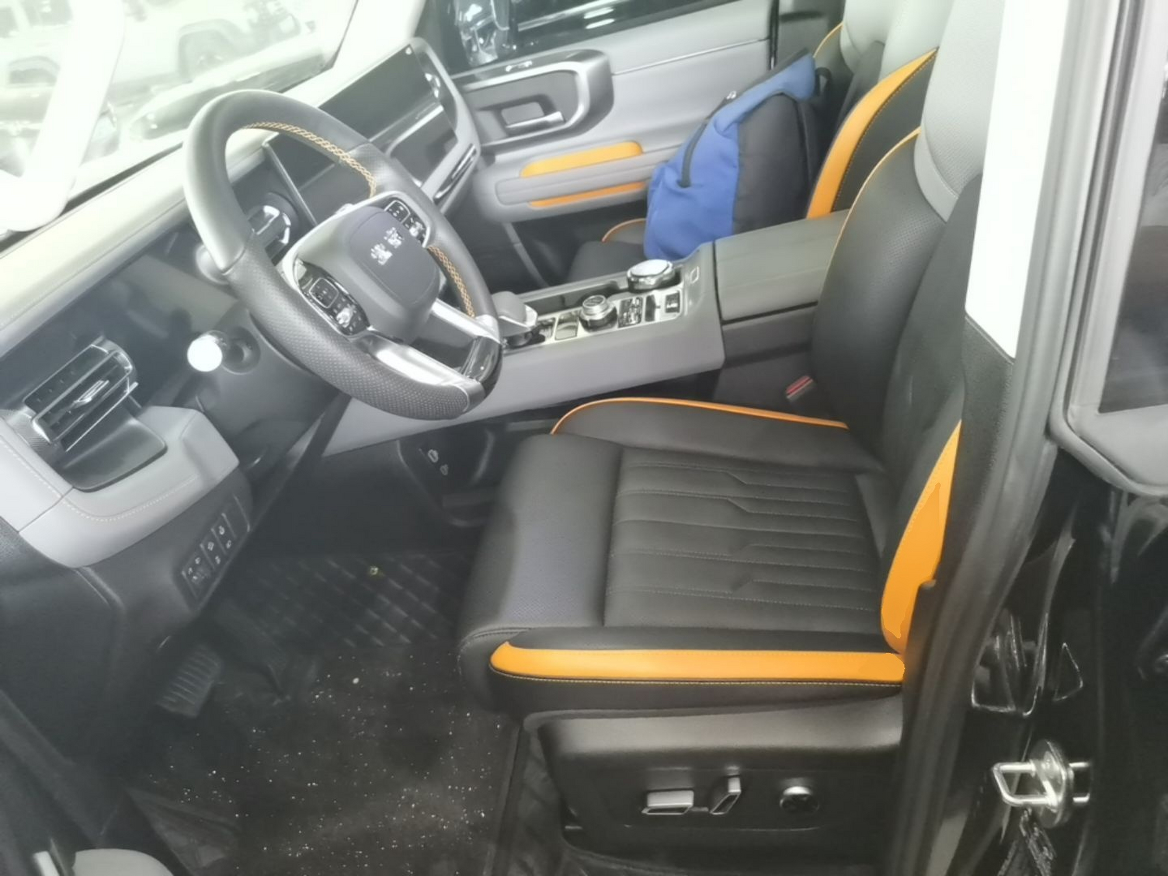 Interior delantero