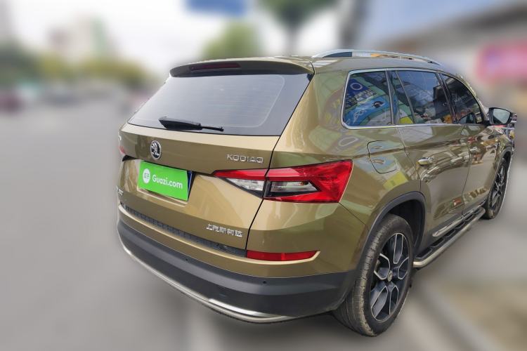 Used Skoda Kodiaq 2017 TSI330 7-Seater Two-Wheel-Drive Luxury Edition