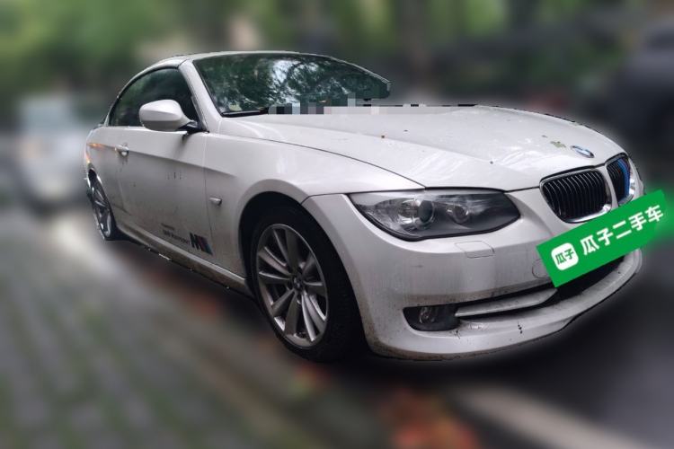 Used BMW 3 Series 2011 320i Convertible Coupe Front Right 45 Deg