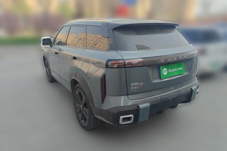 Used Chery Explore 06 2023 YUEYE Edition 1.6T Four-Wheel Drive Adventure