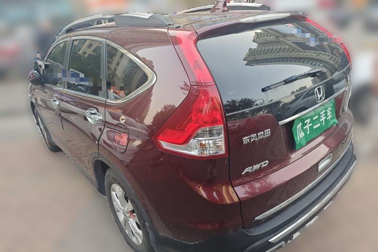 Used Honda CR-V 2013 2.4L four-wheel drive luxury version