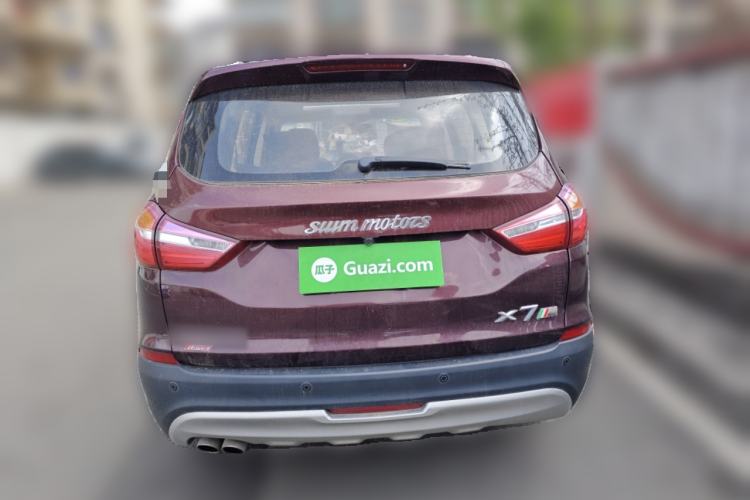 Used SWM X7 2016 1.5T Manual Prestige Version 7 Seats
