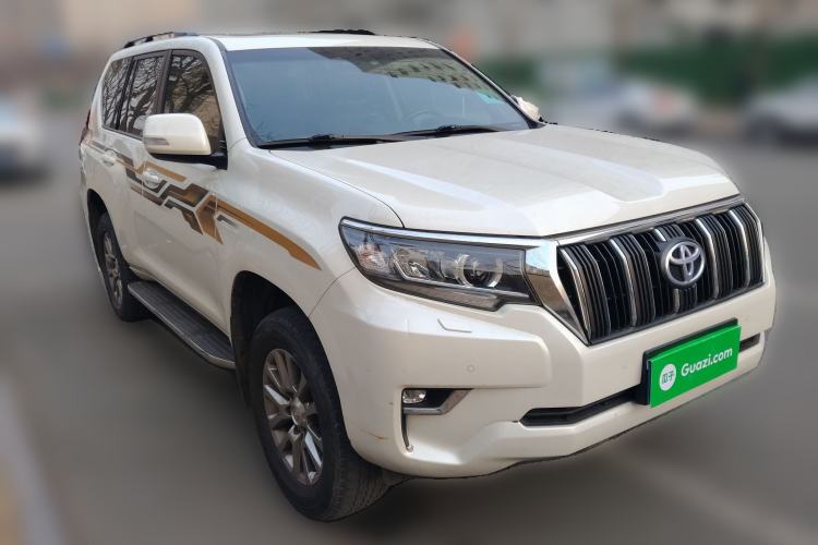 Used Toyota Prado 2018 3.5L Automatic TX-L NAVI with Rear-Mounted Spare Tire
