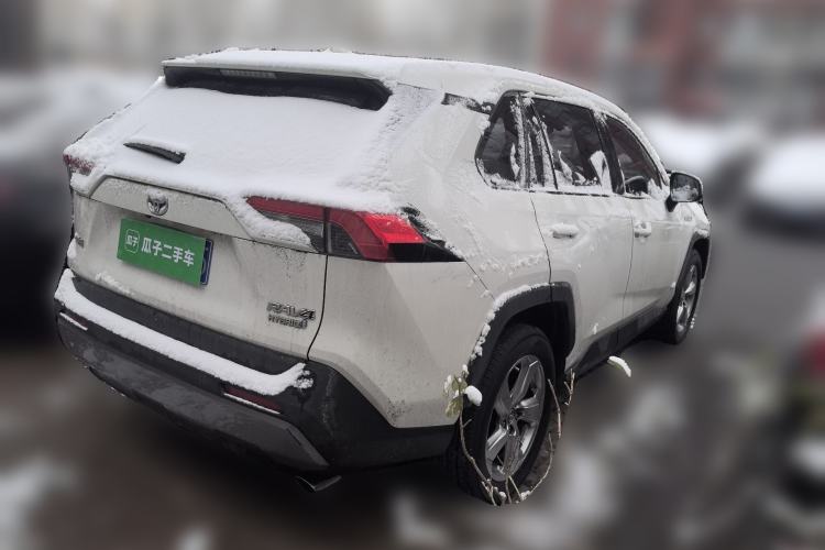 Used Toyota RAV4 2020 Dual-Engine 2.5L E-CVT Two-Wheel Drive Elite Edition