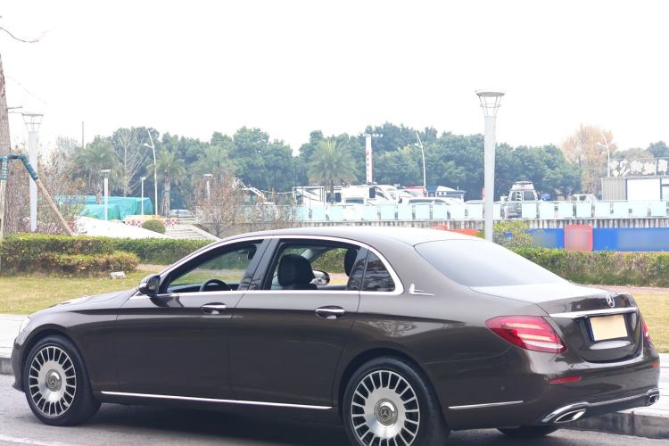 Used Mercedes-Benz E-Class 2017 E 200 L 4MATIC