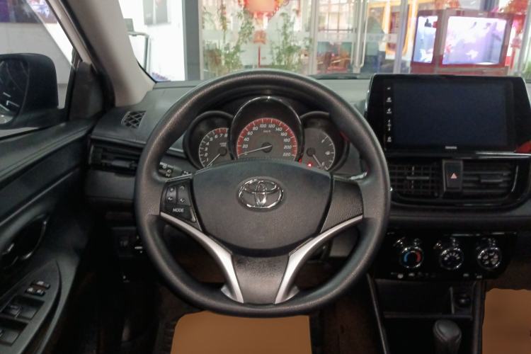 Used Toyota Vios FS 2021 1.5L CVT Fengchi Edition
