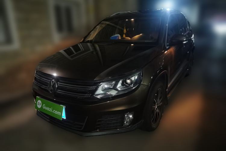 Used Volkswagen Tiguan 2013 1.8TSI Automatic Two-Wheel Drive Luxury Model