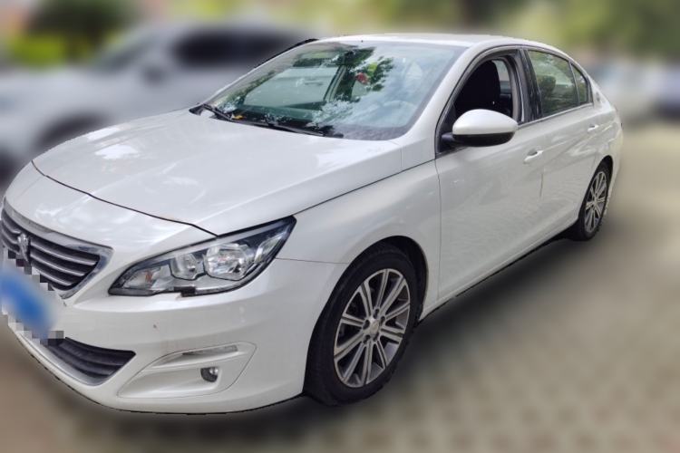 Used Peugeot 408 2014 1.8L Automatic Luxury Edition