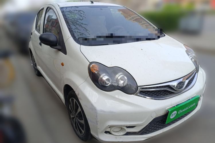 Used BYD F0 2015 1.0L XuanKu Model Front Right 45 Deg