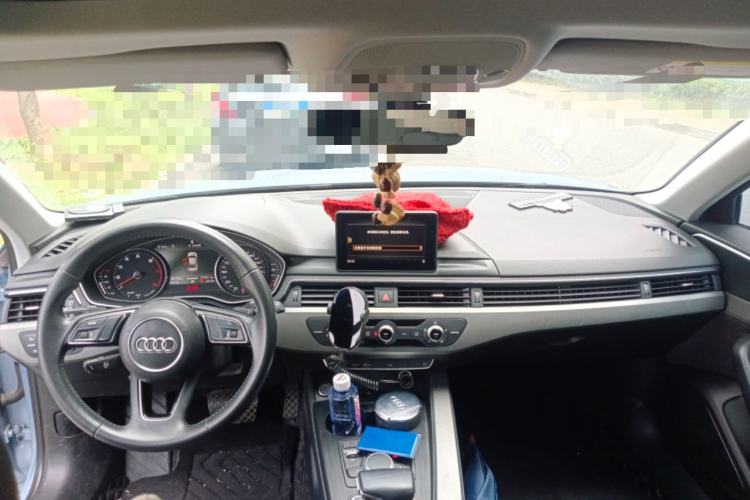 Used Audi A4L 2019 40 TFSI Ambition China VI
