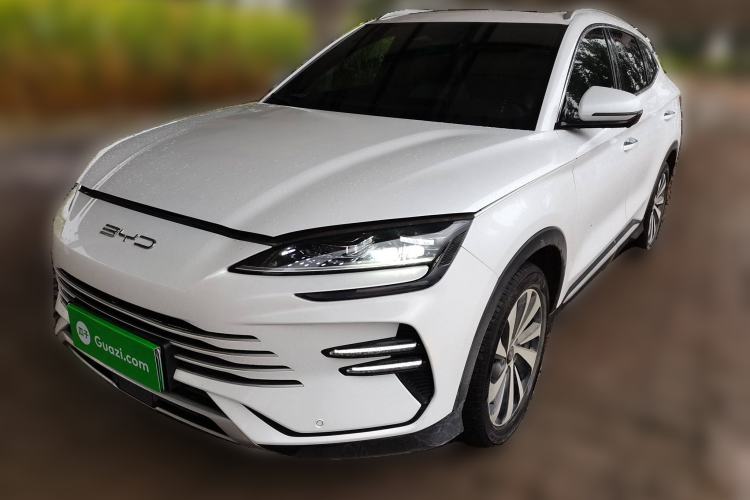 Used BYD Song PLUS New Energy 2023 Champion Edition DM-i 110KM Flagship PLUS
