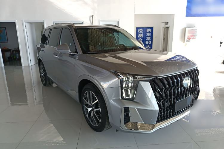 Used GAC Trumpchi GS8 2022 Dual-Engine Series 2.0TM Two-Wheel Drive Prestige Edition (7 Seats)
