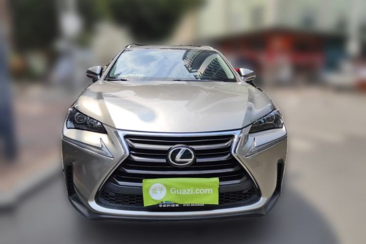 Used Lexus NX 2015 200T All-Wheel-Drive Fēngshàng Edition